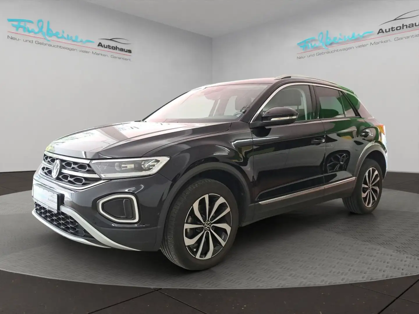 Volkswagen T-Roc Style 1.5l TSI DSG Bluetooth LED Klima Noir - 2