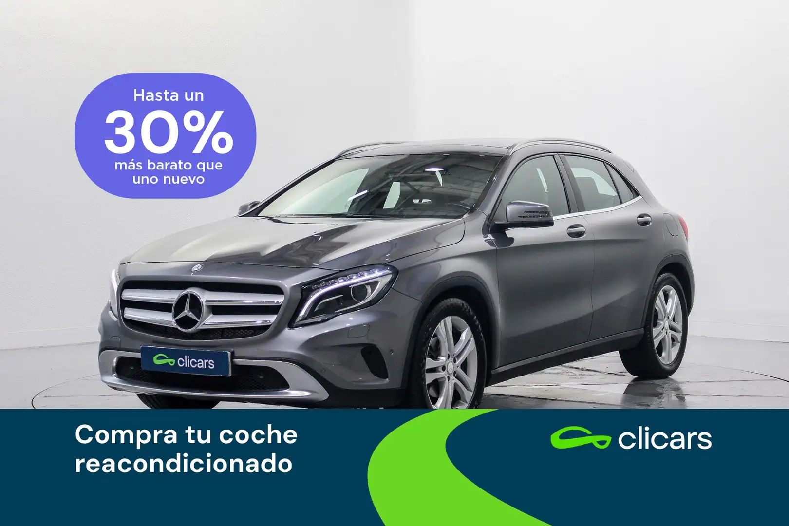Mercedes-Benz GLA 200 200d Urban 7G-DCT Gris - 1