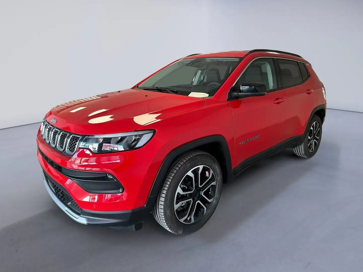 Jeep Compass eHybrid 1.5 MHEV 96kW Limited Dct Roşu - 1