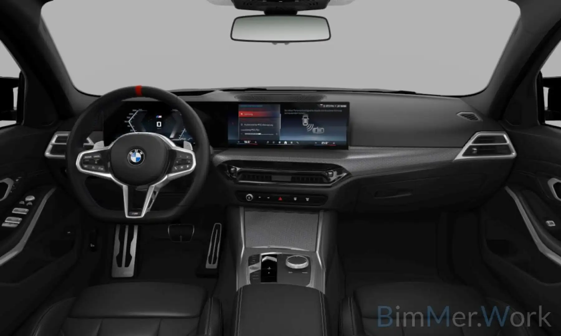 BMW 340 M340i Xdrive| Facelift | M-sport | Pano | Trekhaak Grijs - 2