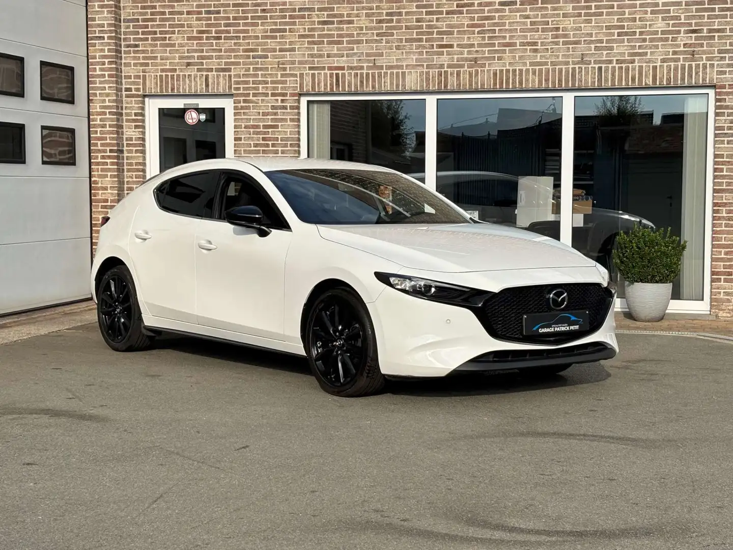 Mazda 3 3 2.0 M-HYBRID / Camera / 25000km / Fabriekswb Blanc - 1