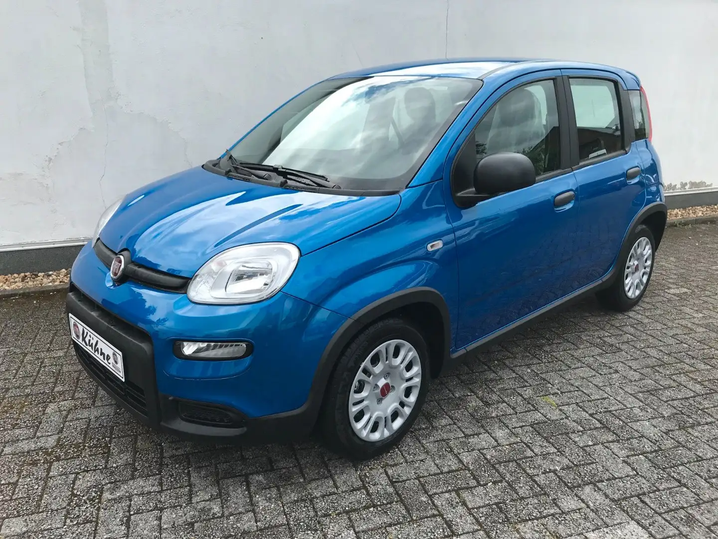 Fiat Panda MY24 1.0 GSE Hybrid Klimaanlage Bleu - 1