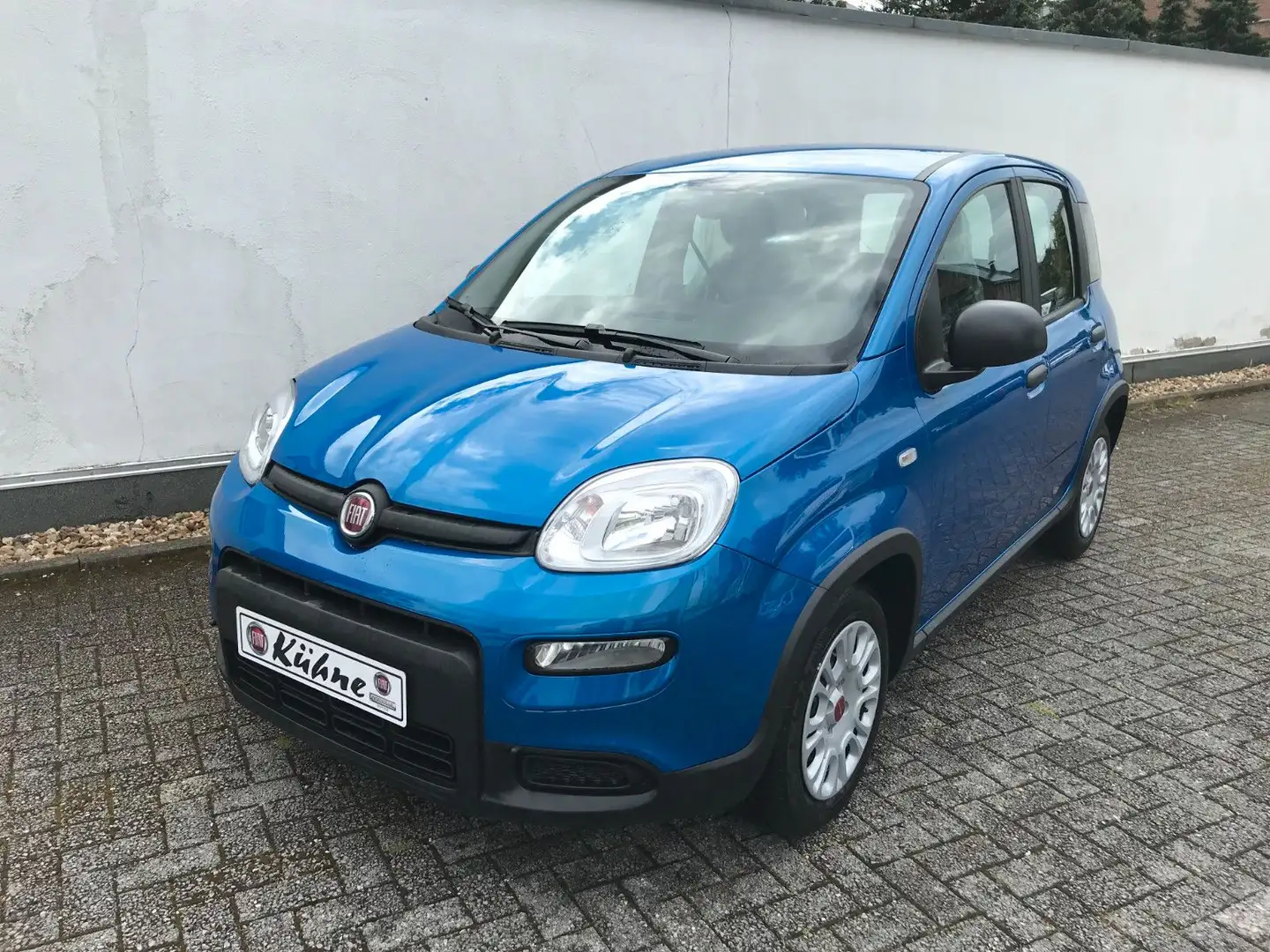 Fiat Panda MY24 1.0 GSE Hybrid Klimaanlage Bleu - 2