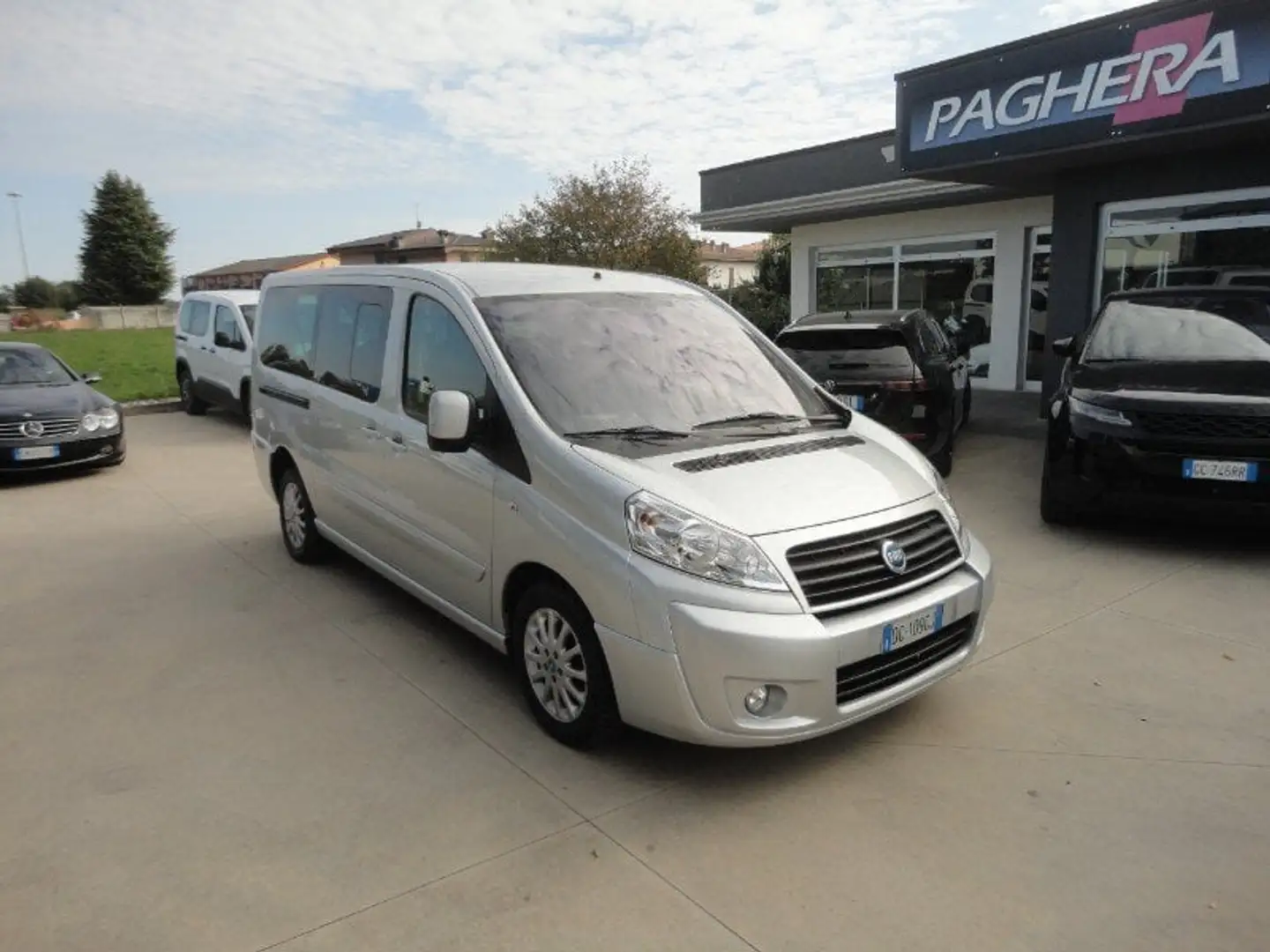 Fiat Scudo Scudo 2.0 MJT/136 DPF PL Combi 8 posti (M1) Argent - 1