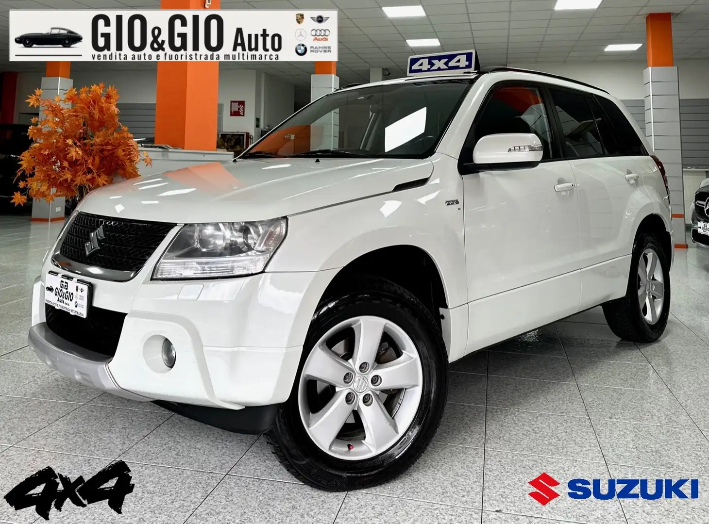 Suzuki Grand Vitara 5p 1.9 ddis Executive Weiß - 1