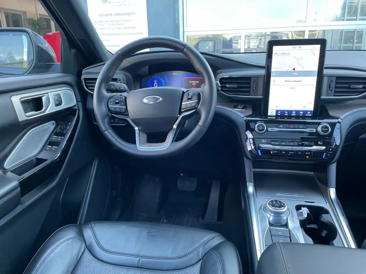 Ford Explorer Platinum  V6 457Ps Navi/Leder/Pano/LED/20'' Noir - 1