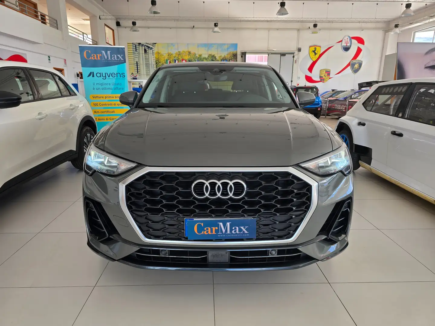 Audi Q3 SPB 35 2.0TDI 150CV S-Tronic S-Line Editiom Grigio - 2