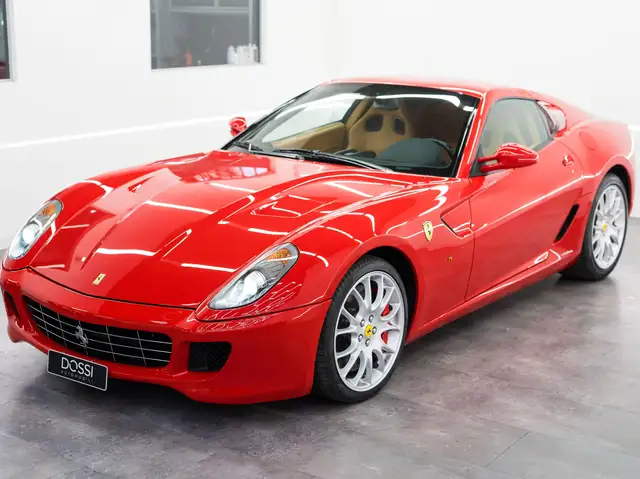 Ferrari 599 599 GTB Fiorano 6.0 F1 freni CC-LED-ASI_FIRST PAIN