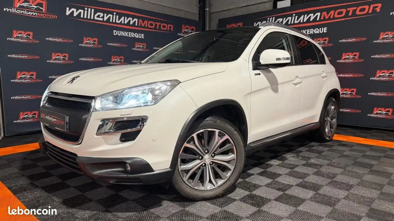 Peugeot 4008 style 1.6 HDi 115 cv stt 4x4 garantie 6 