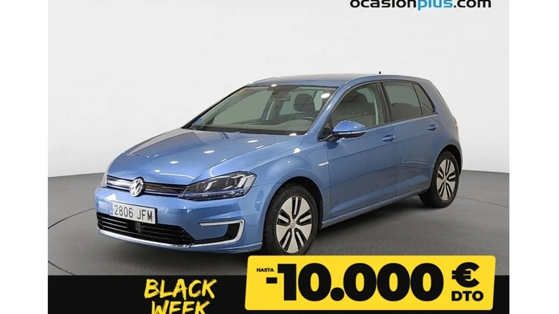 Volkswagen Golf e-Golf ePower Azul - 1