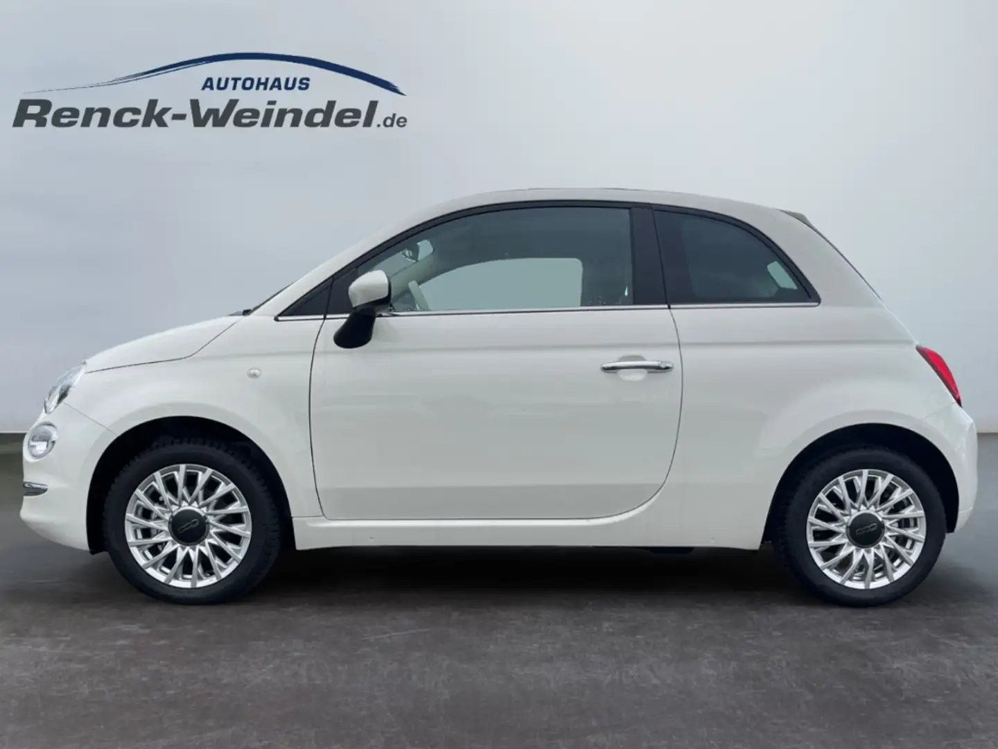 Fiat 500C Dolcevita 1.0 Navi Apple CarPlay Android Auto Klim Білий - 2