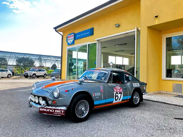 Triumph GT6 MK1 1967 - 2000 cc - 6 cilindri - RALLYE EDITION