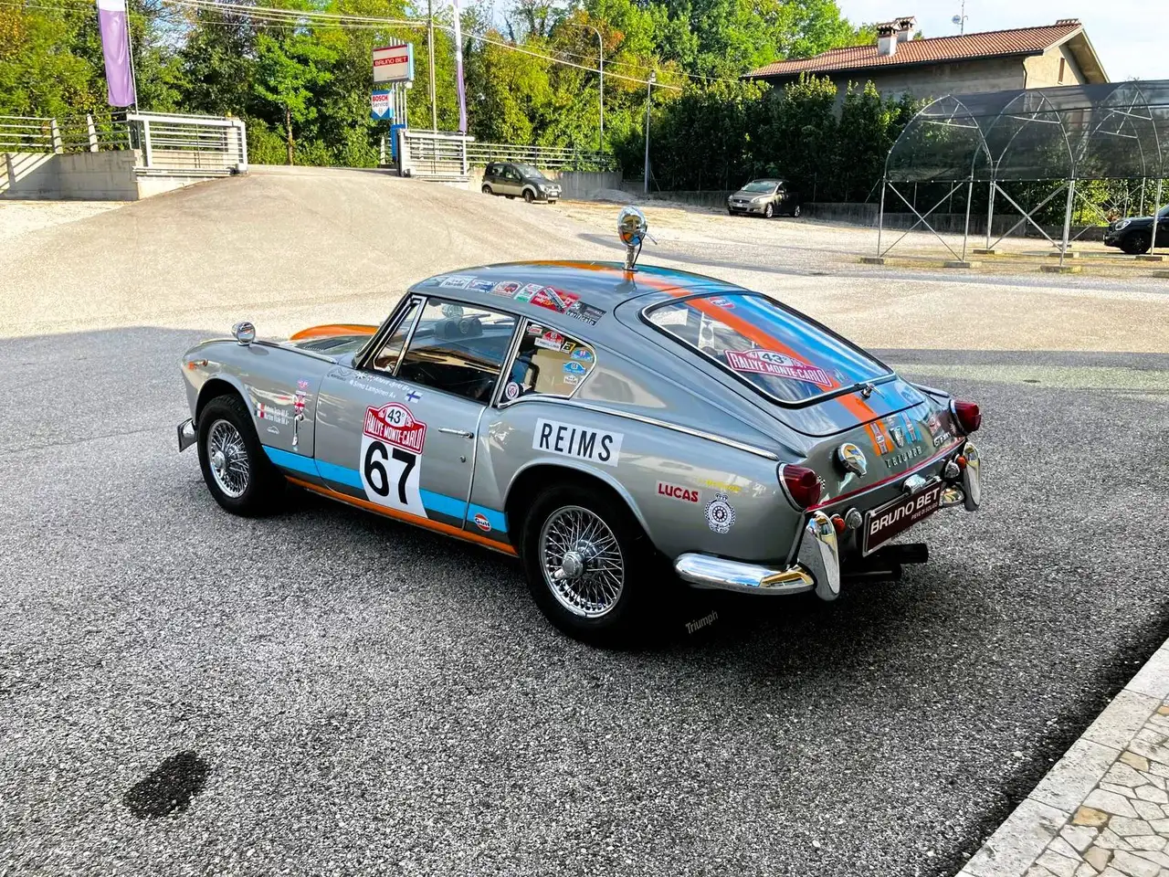 Triumph GT6 MK1 1967 - 2000 cc - 6 cilindri - RALLYE EDITION, foto 5