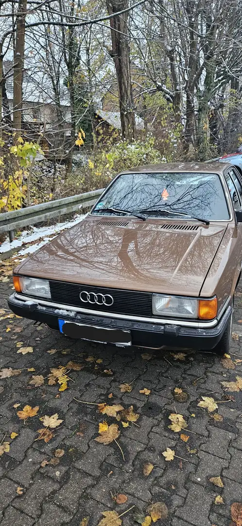 Audi 80 1.6lGl Коричневий - 1