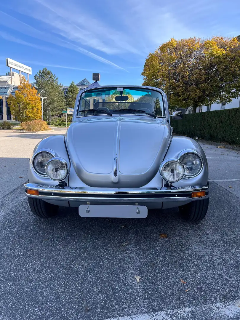 Volkswagen Käfer Cabrio Silber - 1