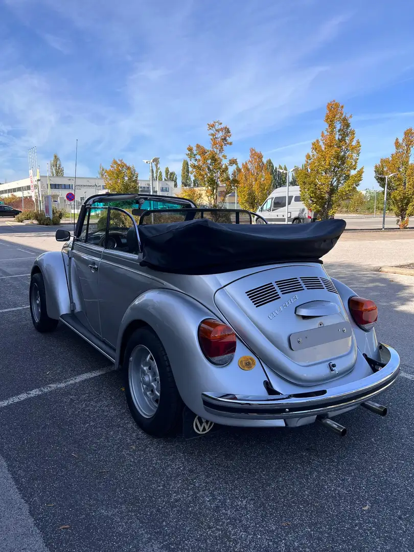 Volkswagen Käfer Cabrio Silber - 2