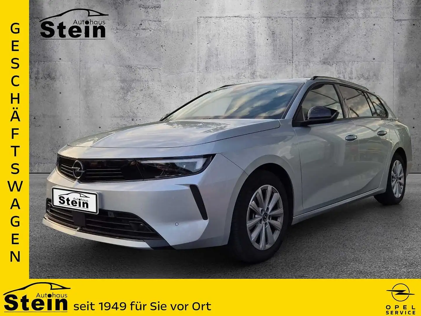 Opel Astra ST Diesel Edition 1.5D Navi,AGR,Keyless,RFKSH,LH Argent - 1