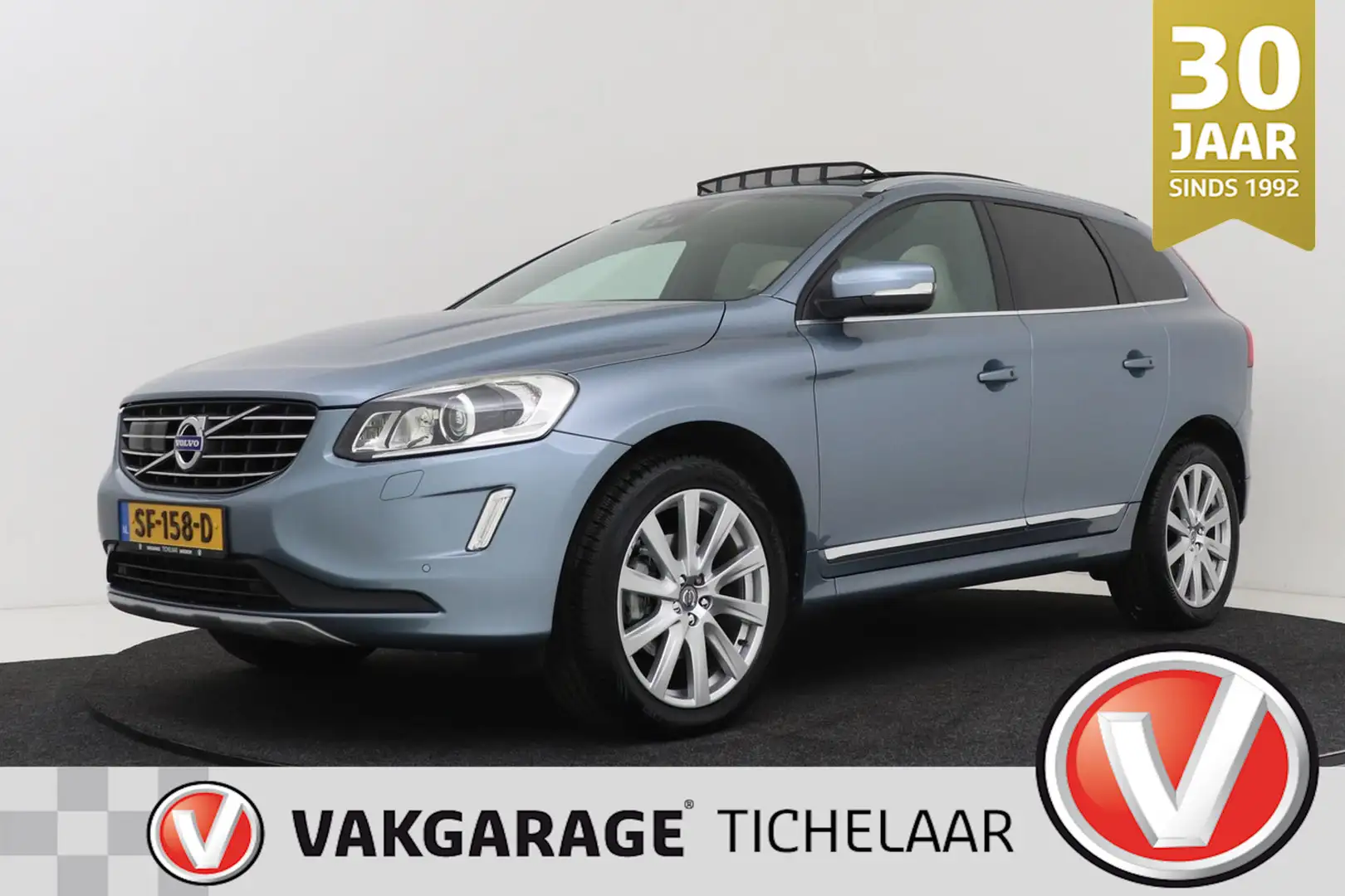 Volvo XC60 2.0 T5 FWD | Inscription | Trekhaak | Panorama | K Blauw - 1
