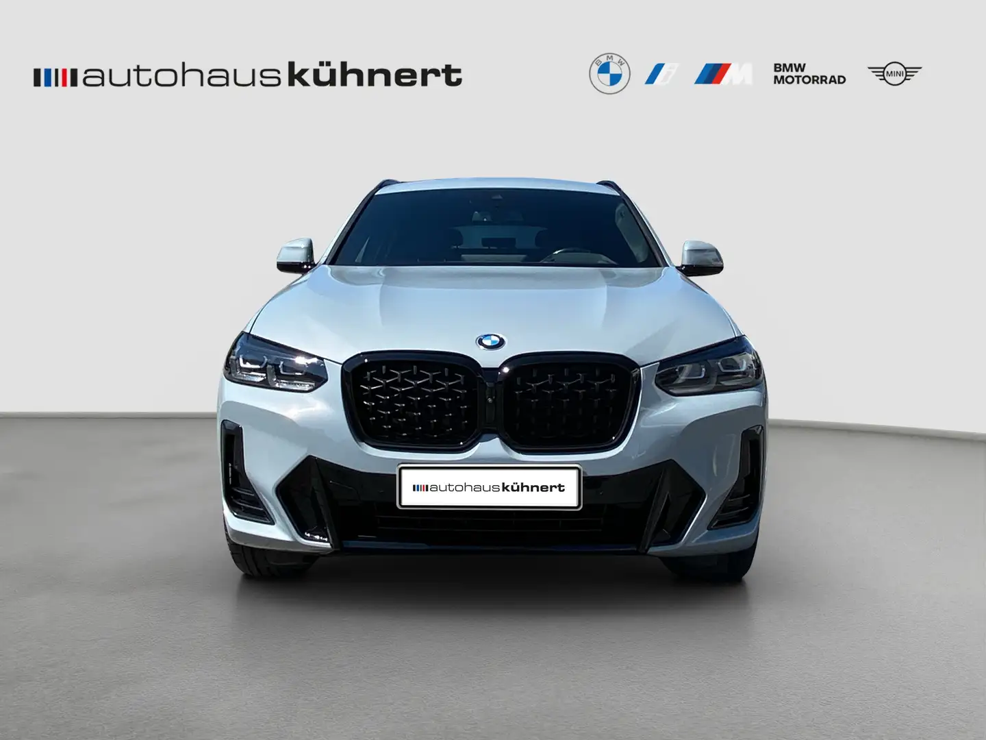 BMW X4 xDrive20d ///M-Sport SAG SpurAss StHzg Grijs - 2