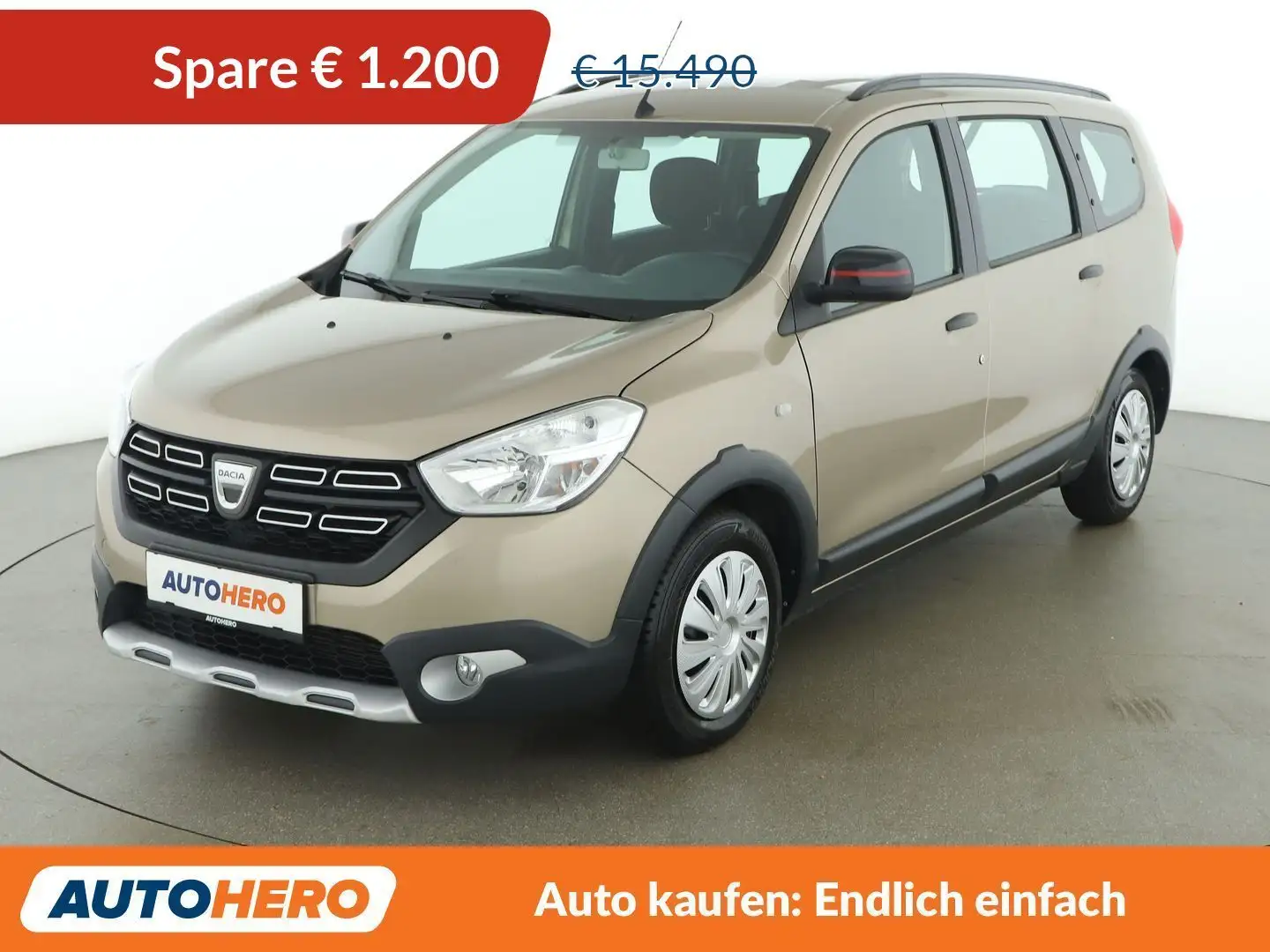 Dacia Lodgy 1.6 SCe Stepway Charisma Braun - 1