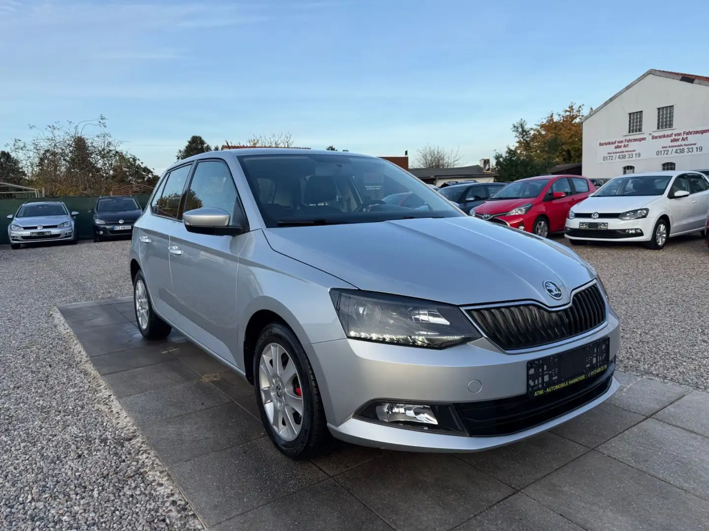 Skoda Fabia Ambition Sportsitze Sport Lenkrad Argent - 1