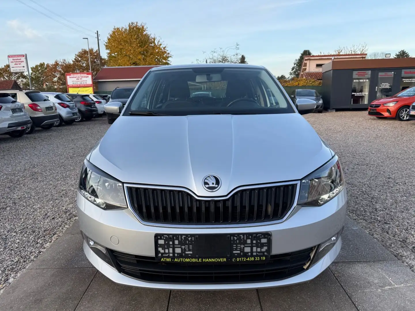 Skoda Fabia Ambition Sportsitze Sport Lenkrad Argent - 2
