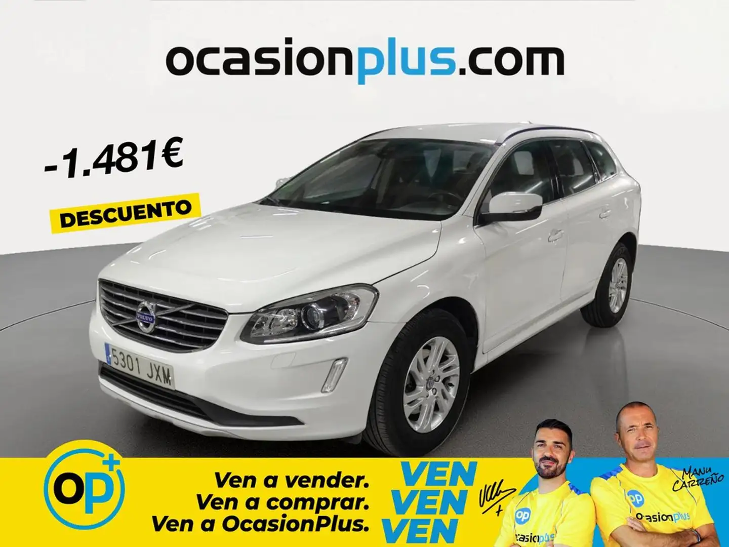 Volvo XC60 D4 Momentum Aut. 190 Blanco - 1