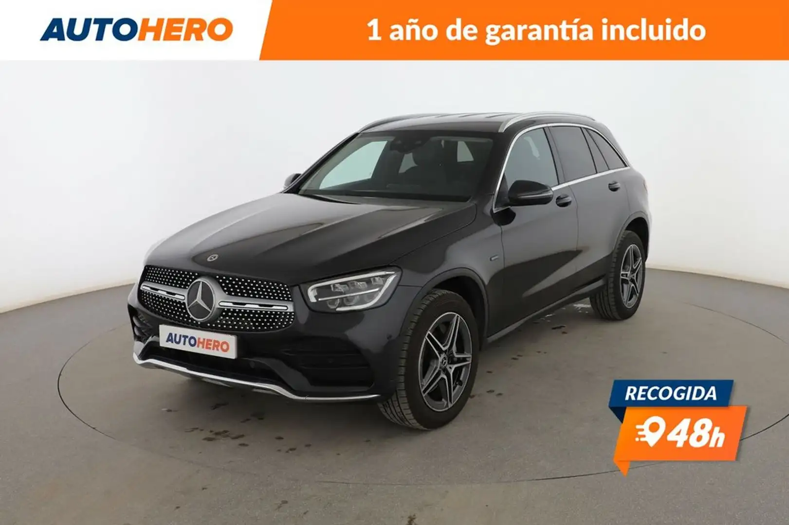 Mercedes-Benz GLC 63 AMG 300de 4Matic Line PHEV Gris - 1