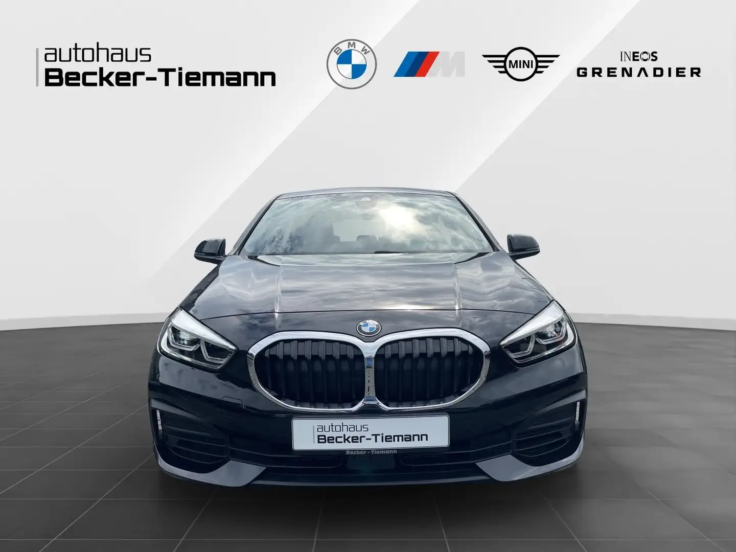 BMW 116 i LC Prof./ LED-Scheinwerf./ PDC/ SHZ/ Lenkradhz. Schwarz - 2