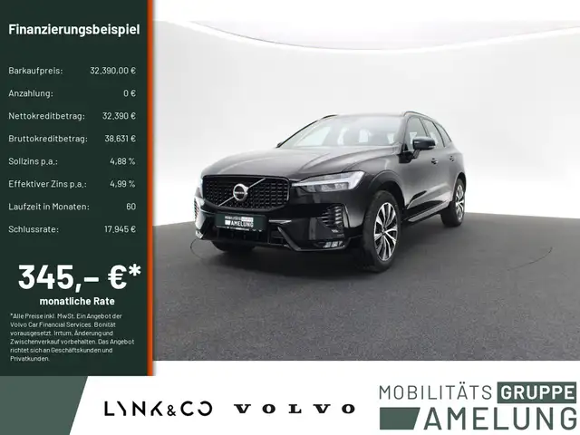 Volvo XC60 B4 Plus Dark LEDER KAMERA AHK FACEL. LED