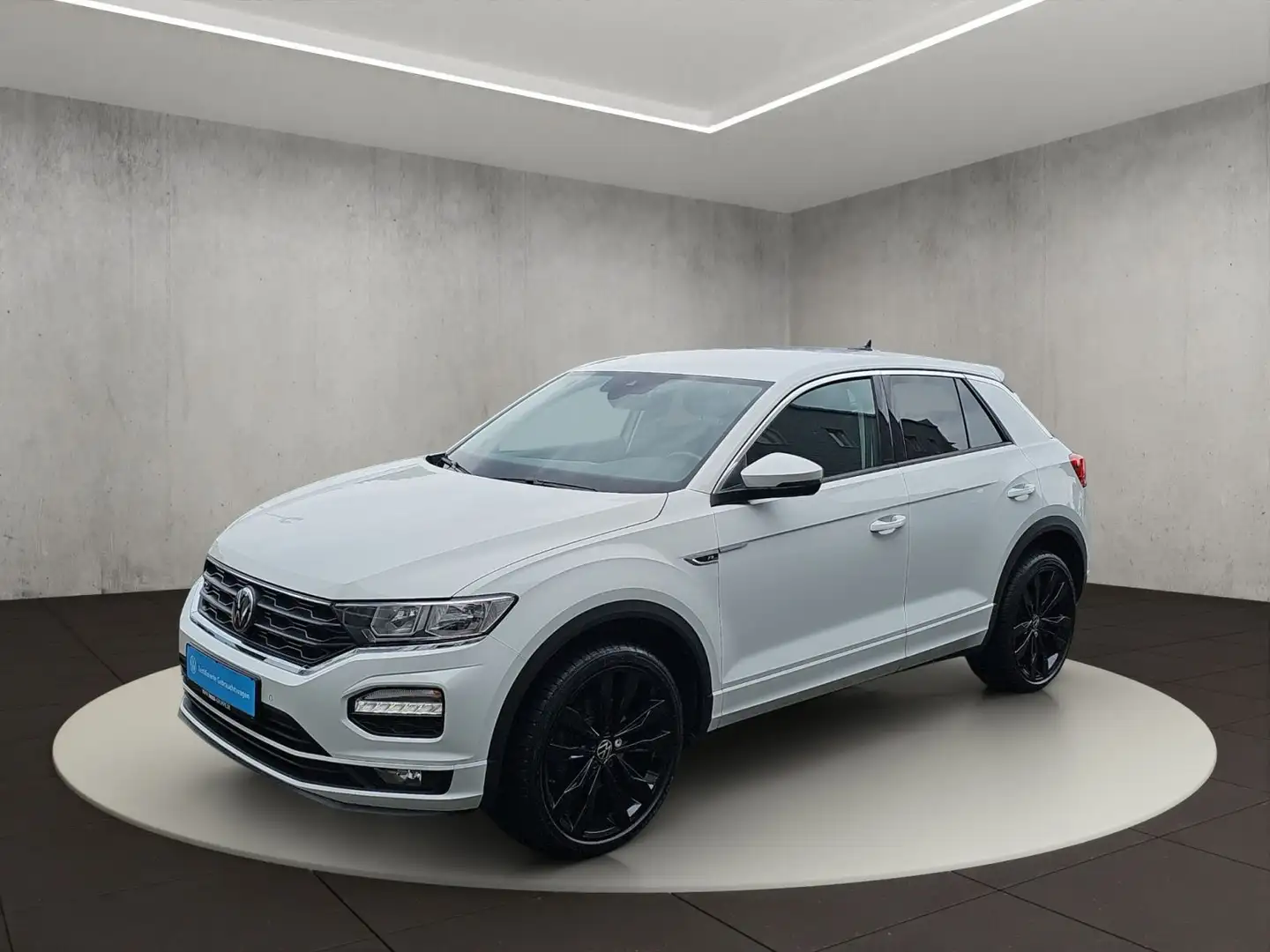 Volkswagen T-Roc T-ROC 1.0 TSI Style Blanc - 1