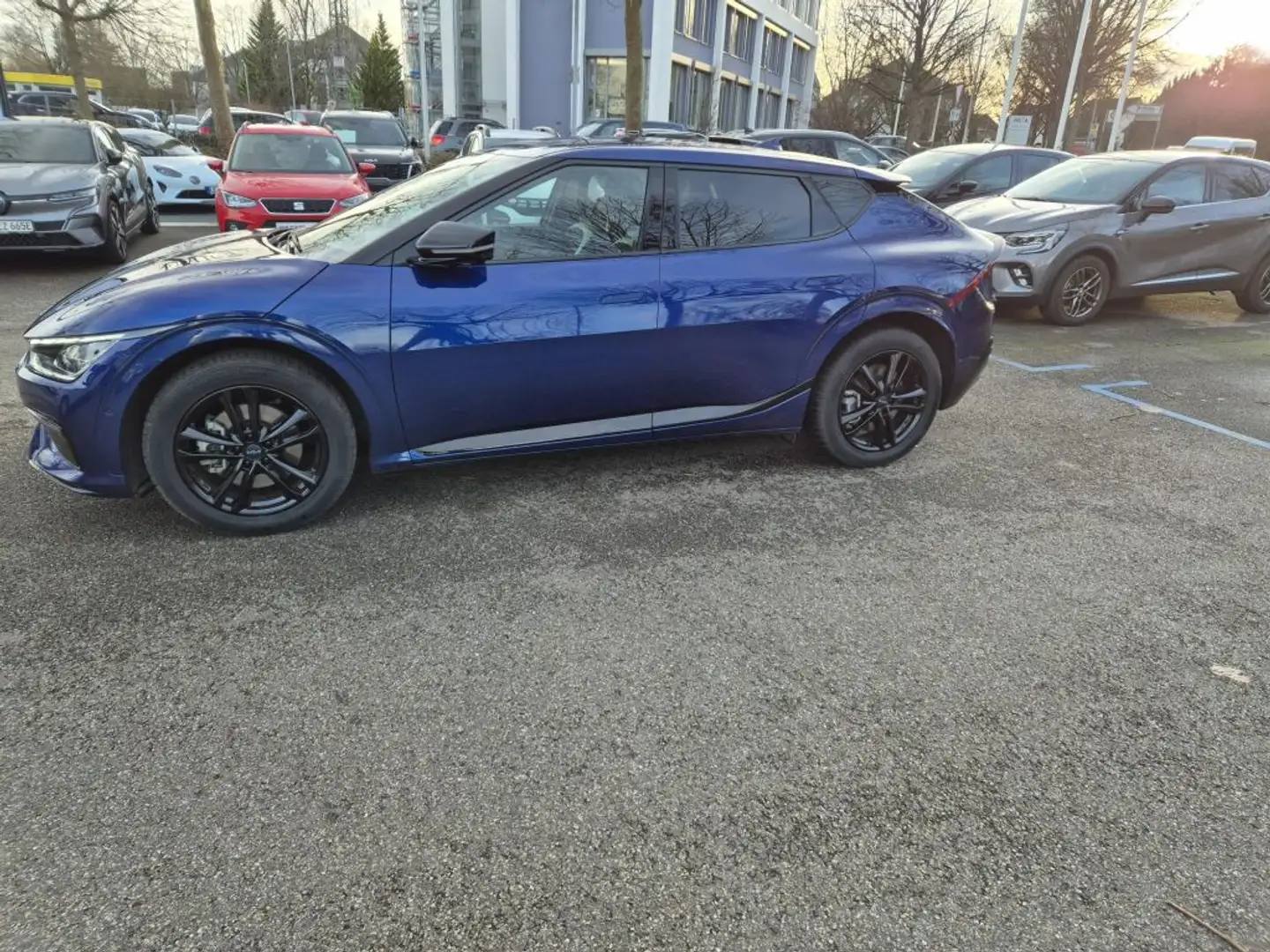 Kia EV6 77,4-kWh GT-line Blau - 2