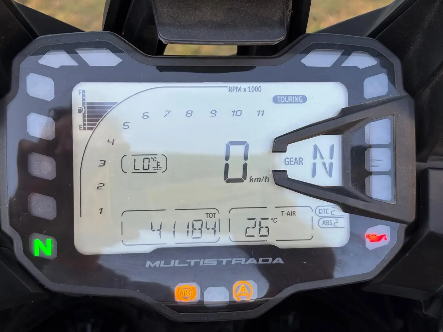 Ducati Multistrada 950 standard Czerwony - 1