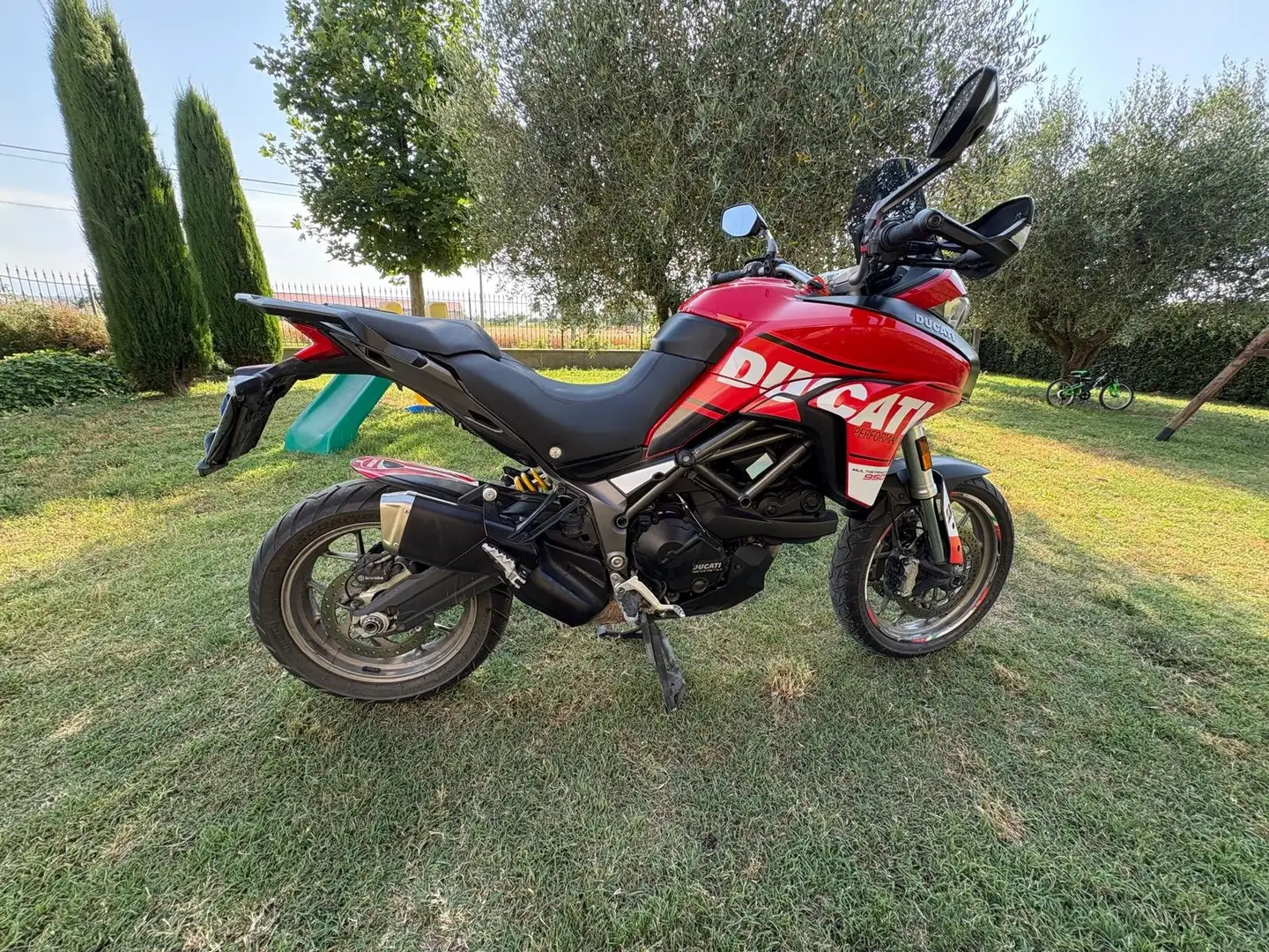Ducati Multistrada 950 standard Piros - 2