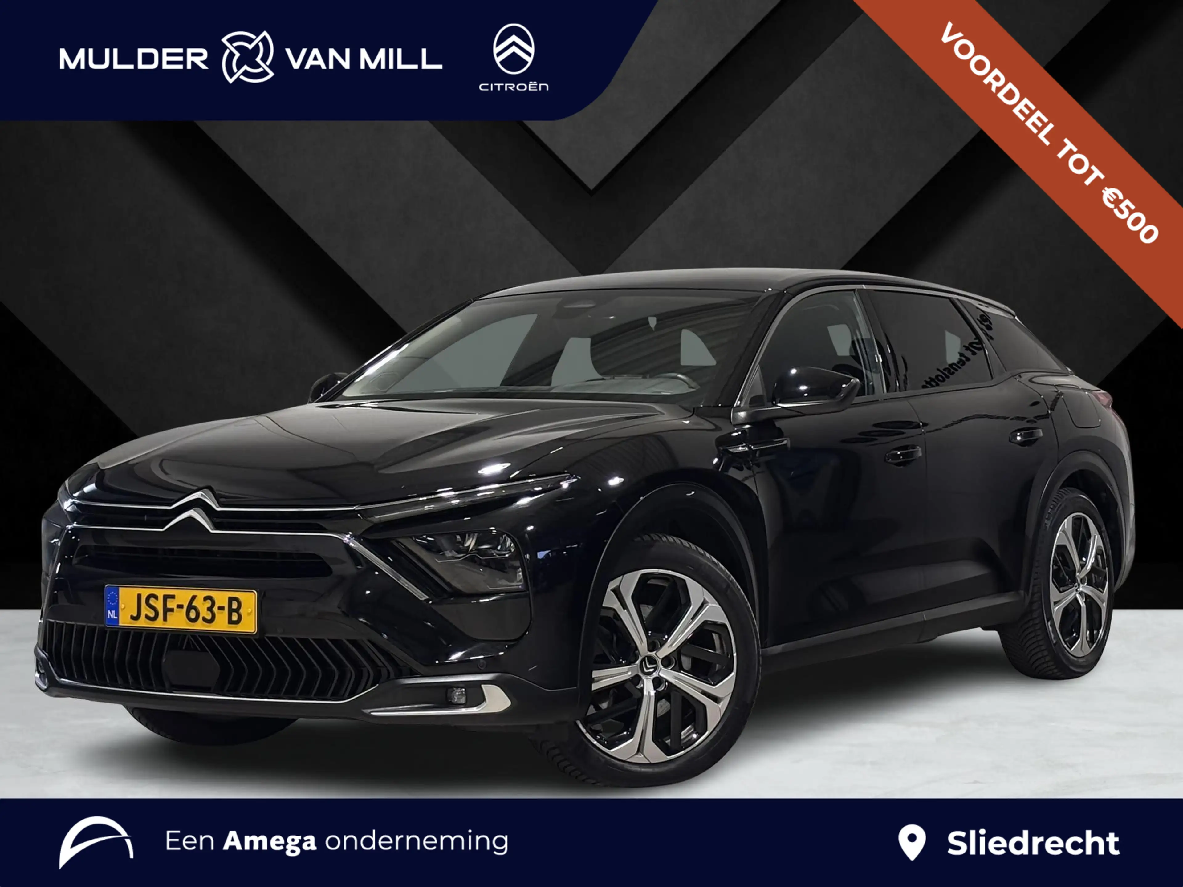Citroen C5 X Feel Pack 1.6 PHEV 225pk Hybrid ë-EAT8 | STOELVERW