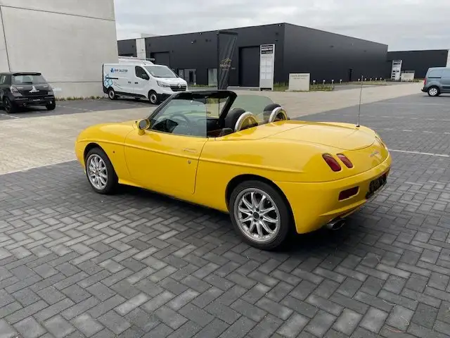 Fiat Barchetta Barchetta 1.8 16V Oldtimer, Leder, Topstaat!