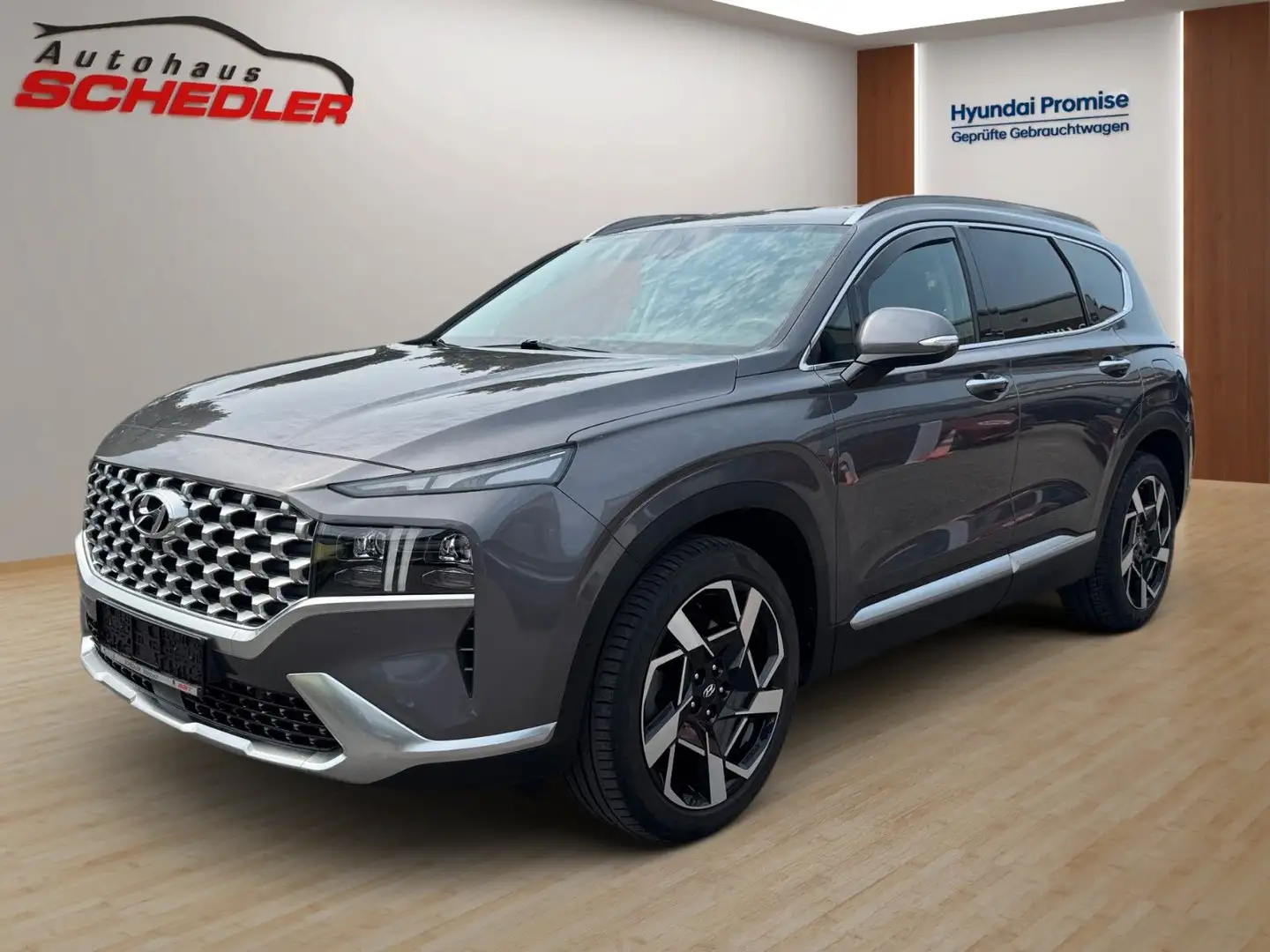 Hyundai SANTA FE SEVEN Prime 2.2 CRDI+STANDHZ. Grau - 1