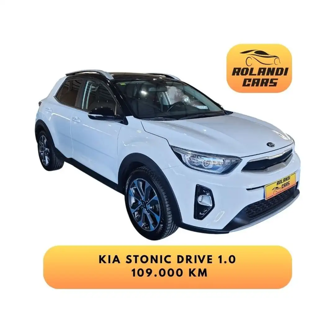 Kia Stonic 1.0 T-GDi Concept 100 Blanco - 1