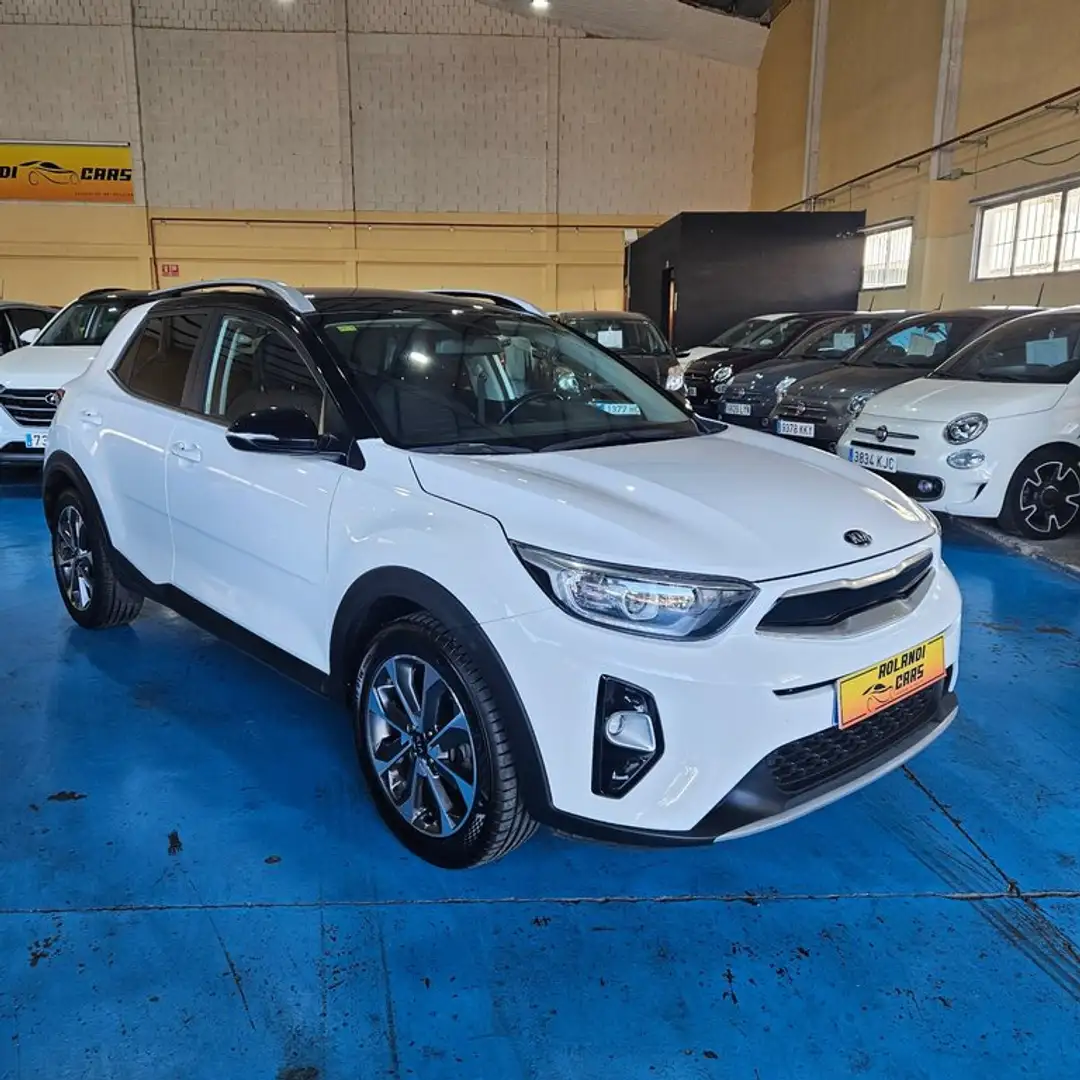 Kia Stonic 1.0 T-GDi Concept 100 Blanco - 2