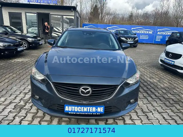 Mazda 6 Kombi Sports-Line/Bi-Xenon/Navi/A.H.K/Rückfahr
