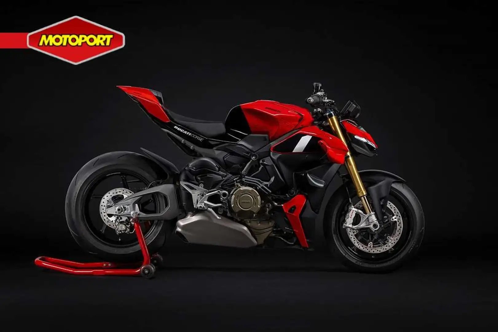 Ducati Streetfighter V4 S Zwart - 1