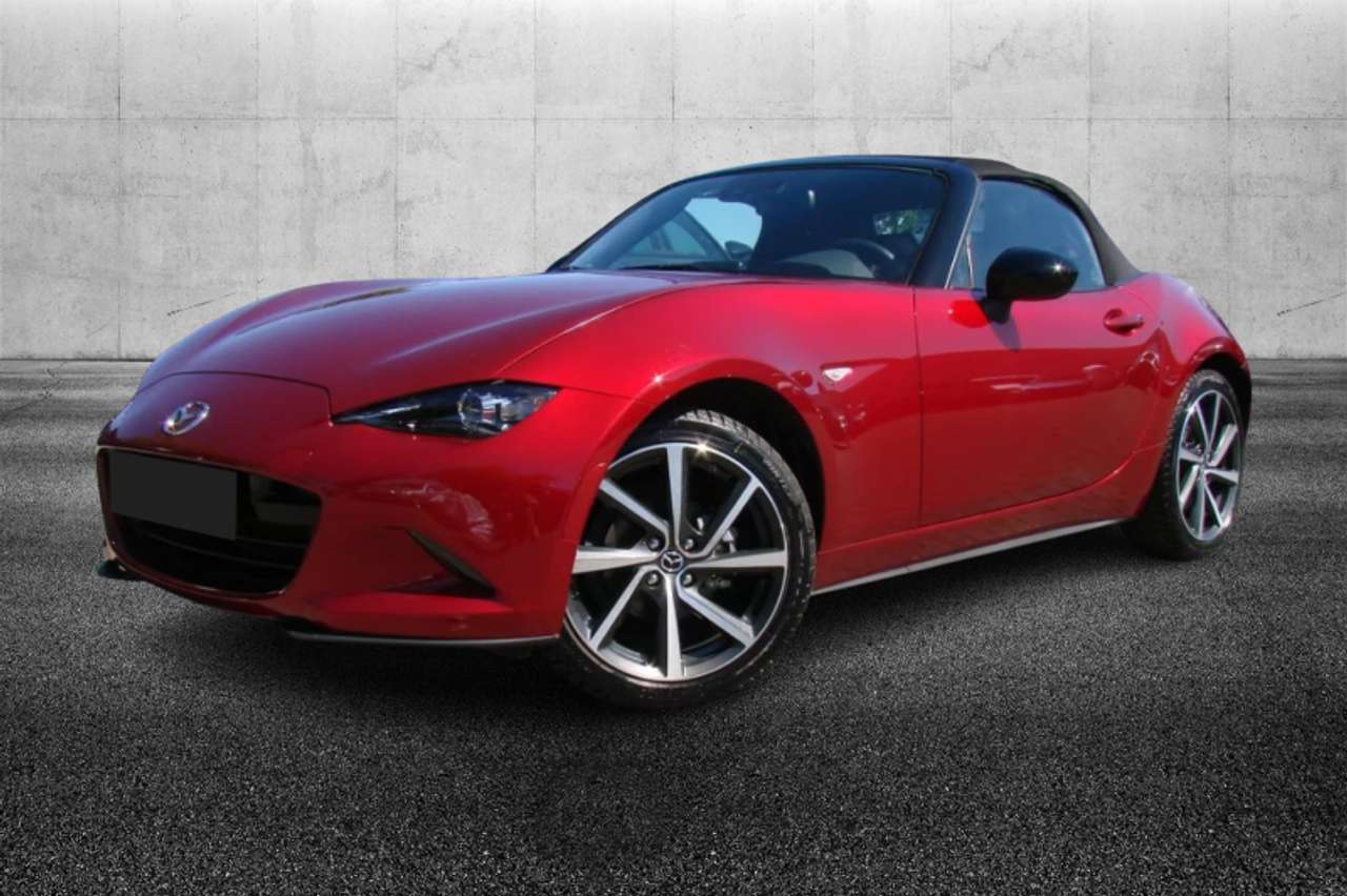 Mazda MX-5 1.5L Skyactiv-G Exceed