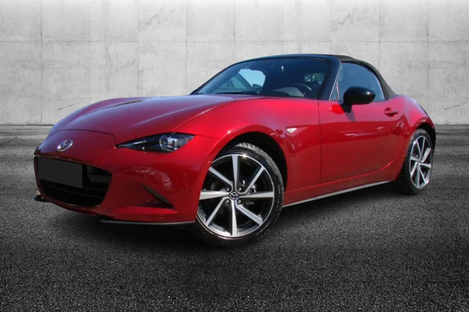 Mazda MX-5 1.5L Skyactiv-G Exceed Roşu - 1