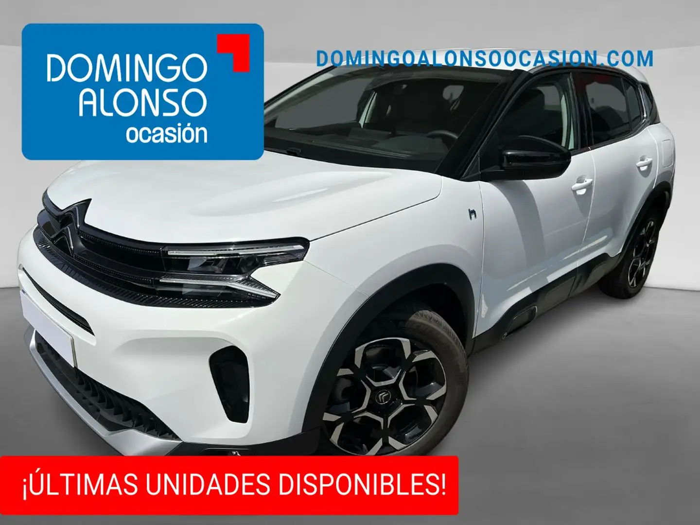 Citroen C5 Aircross Plug-In Hybrid 180 ë-EAT8 Plus Blanco - 1