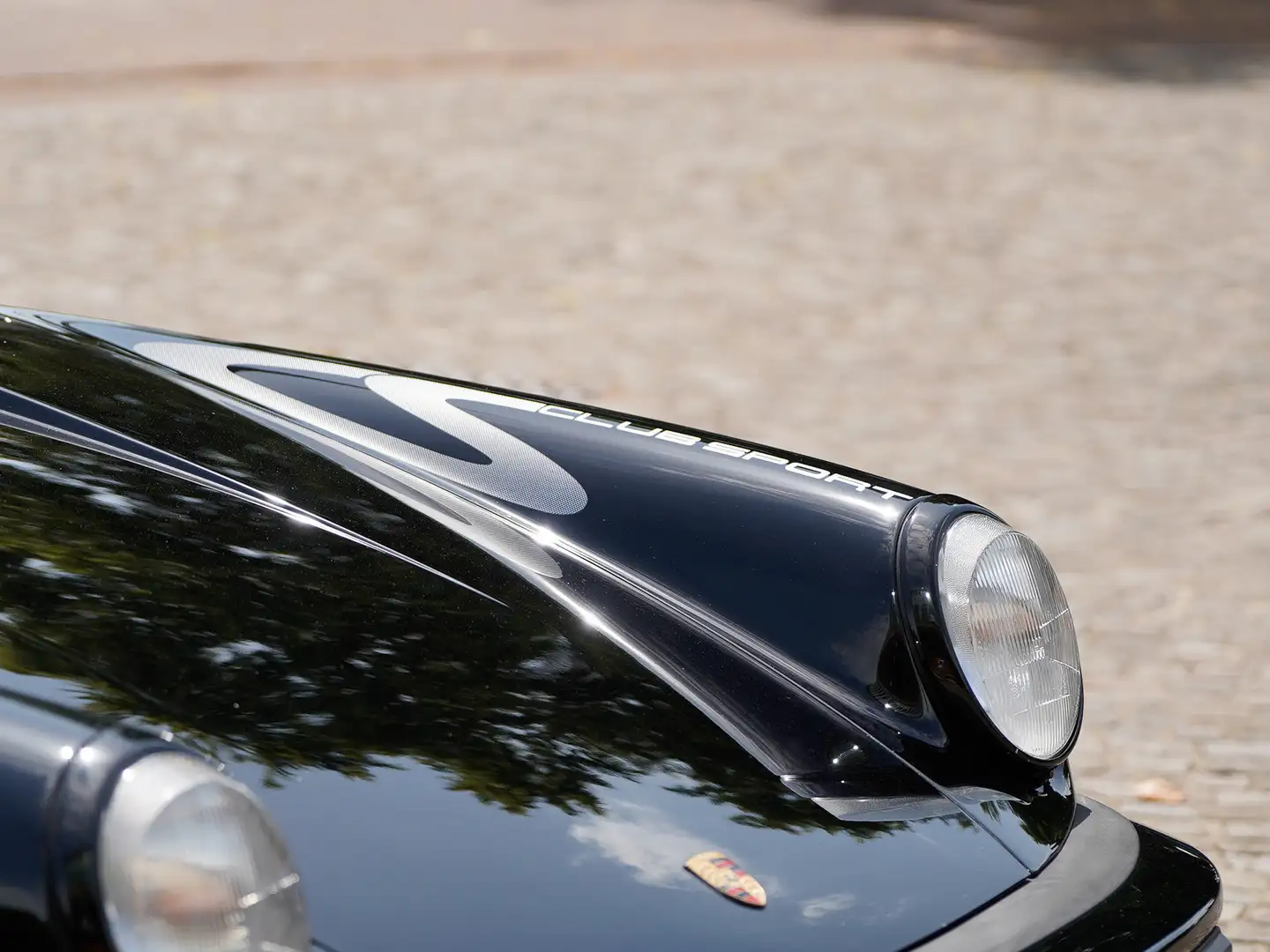 Porsche 911 3.2 Original Club Sport M637 / G50 / Collector Zwart - 2