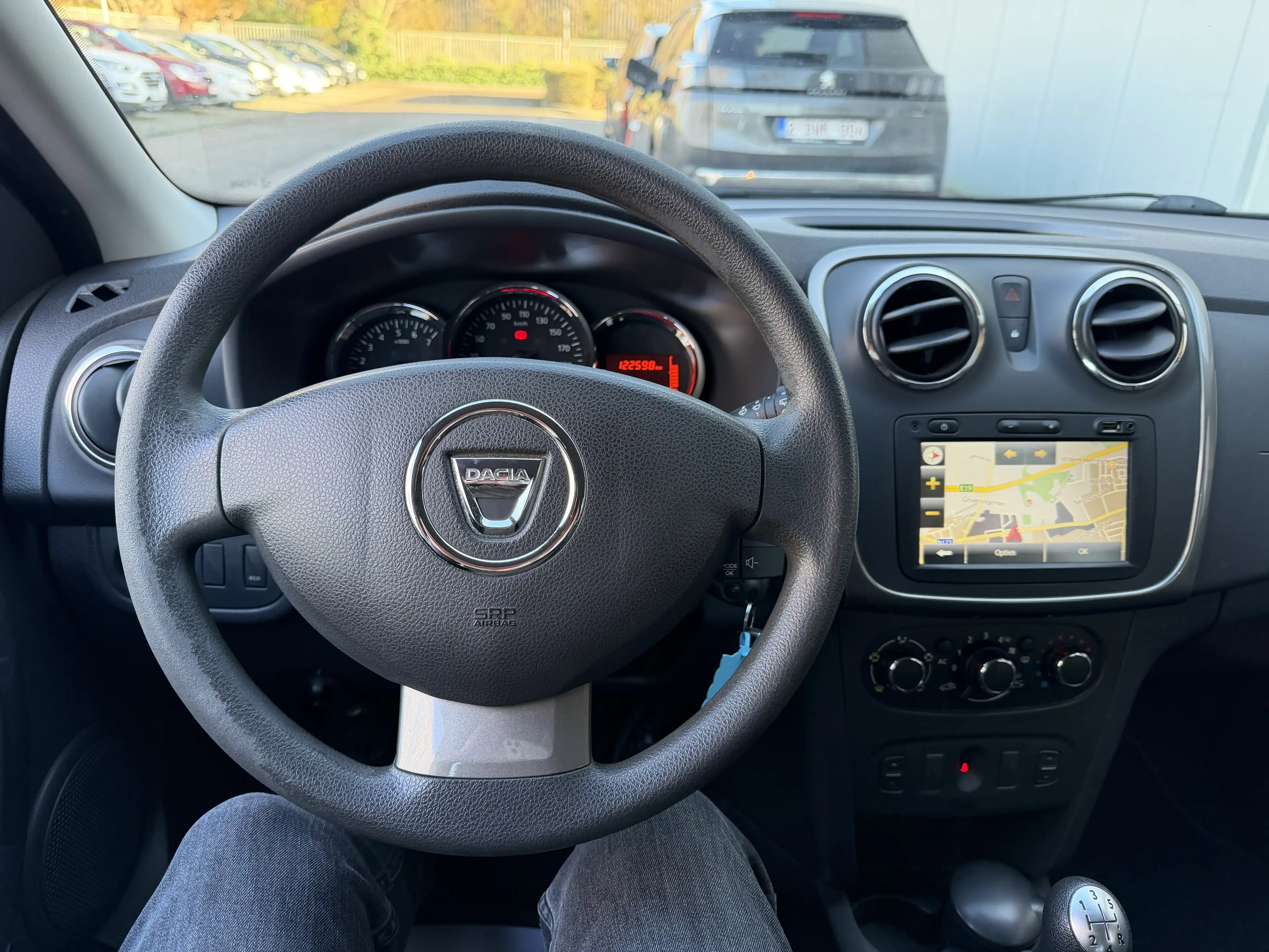 Dacia Logan Logan MCV TCe 90 Prestige — photo 10