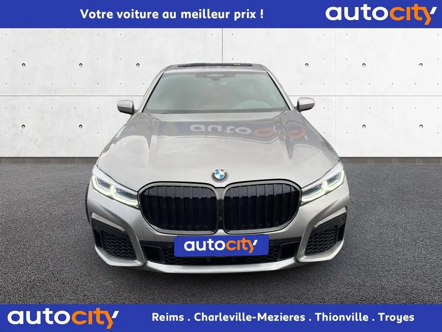 BMW 745 745e - BVA M Sport BERLINE G11 LCI 745e PHASE 2 Bronze - 2