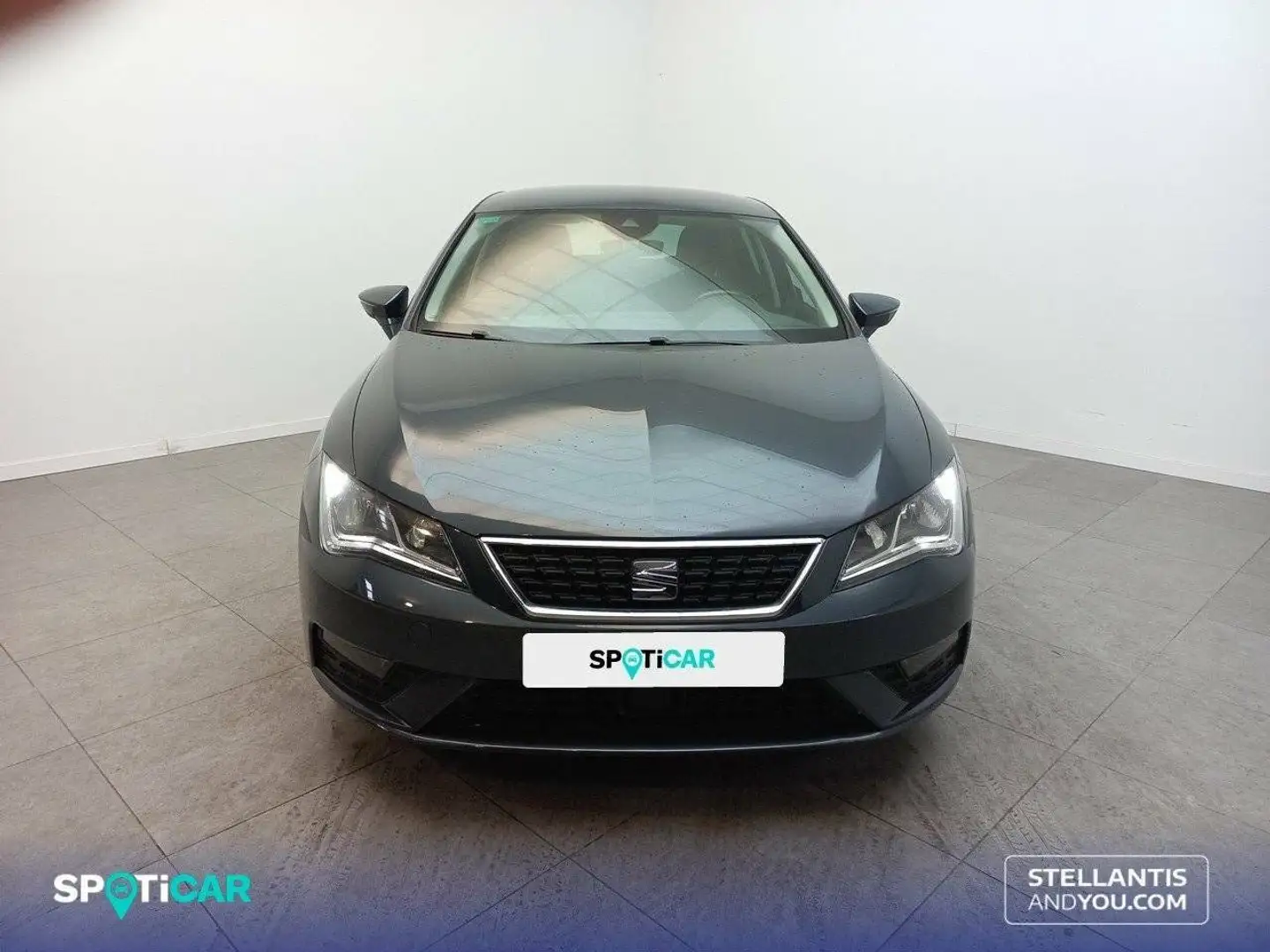 SEAT Leon ST 1.5 EcoTSI S&S Style 130 Gris - 2