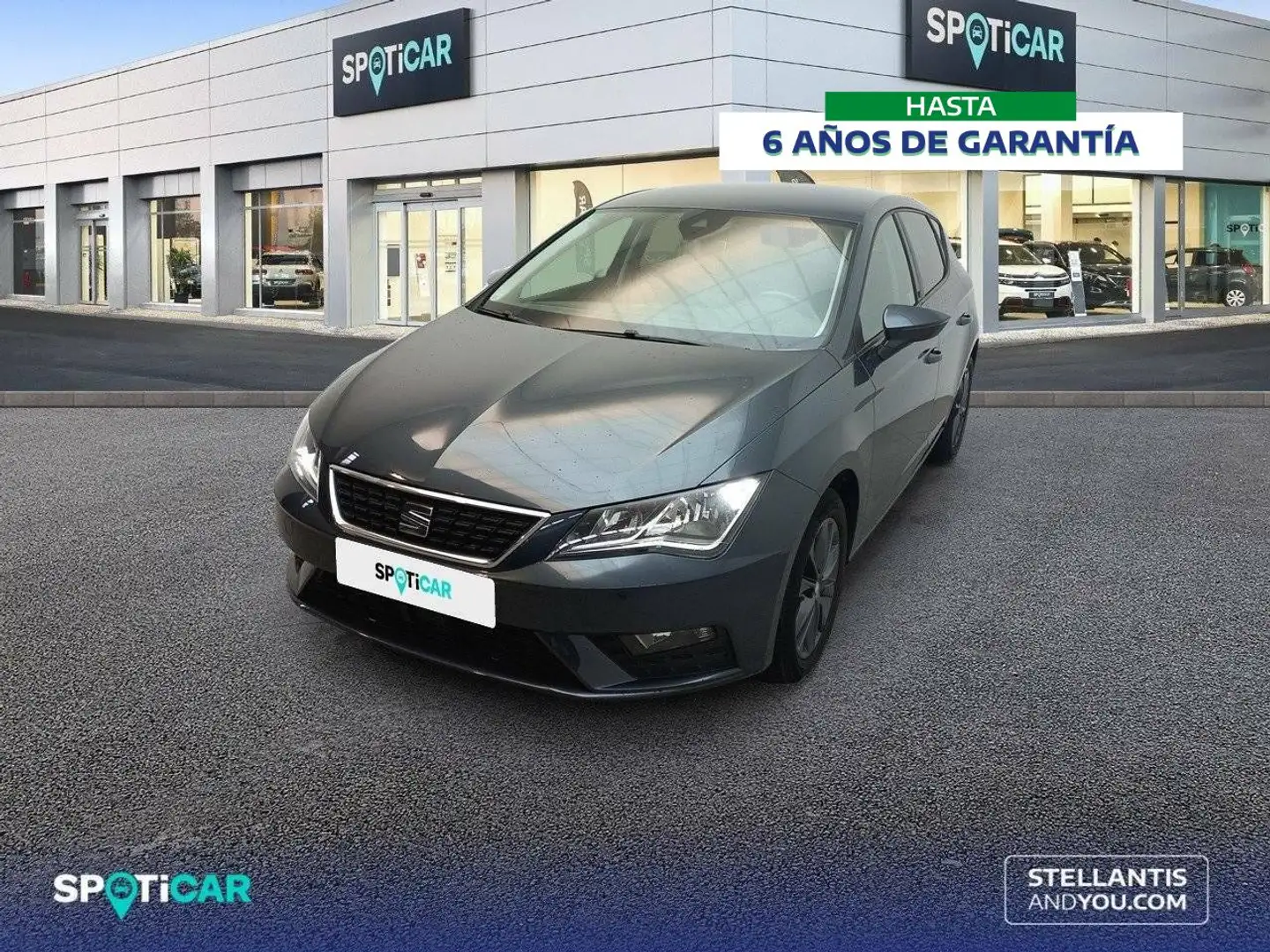 SEAT Leon ST 1.5 EcoTSI S&S Style 130 Gris - 1