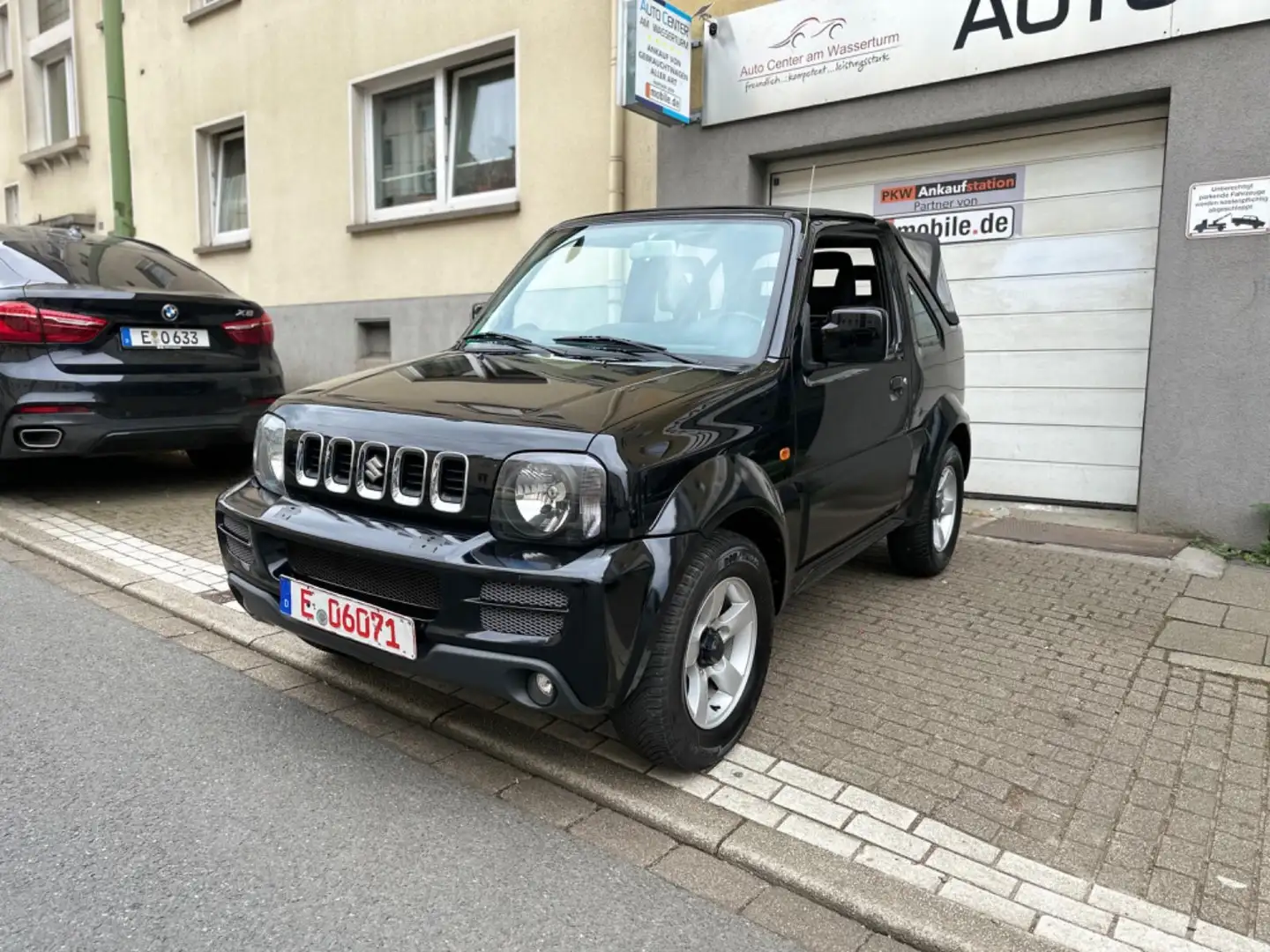 Suzuki Jimny Club Rock am Ring Cabrio Klima Schwarz - 1